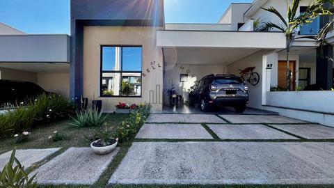 Casa à venda em Indaiatuba, Jardim Mantova, com 3 suítes, com 148.8 m²