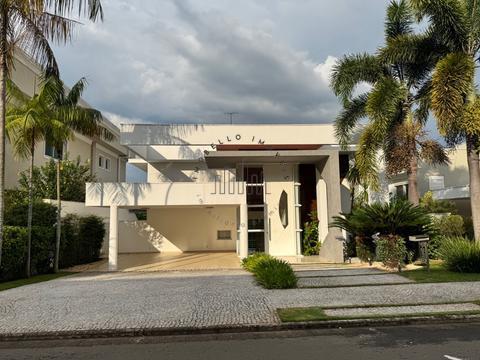 Casa à venda em Campinas, Alphaville Dom Pedro, com 4 suítes, com 380 m², ALPHAVILLE DOM PEDRO