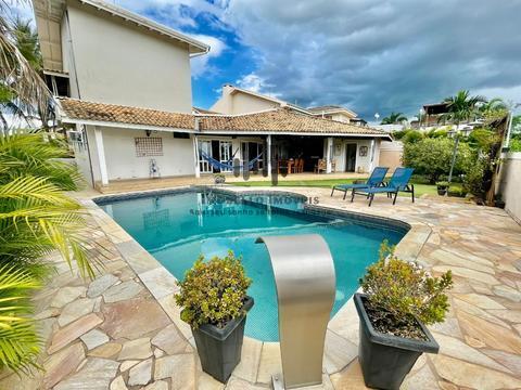 Casa à venda em Campinas, Condomínio Estância Paraíso, com 5 quartos, com 440 m², ESTÂNCIA PARAÍSO