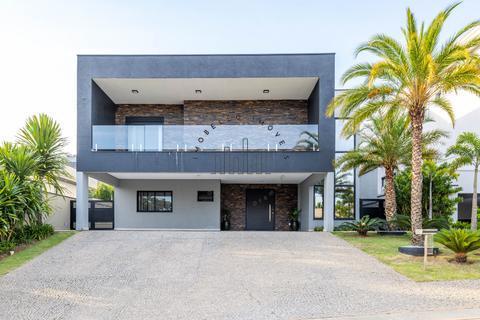 Casa à venda em Campinas, Loteamento Mont Blanc Residence, com 5 suítes, com 568.86 m²