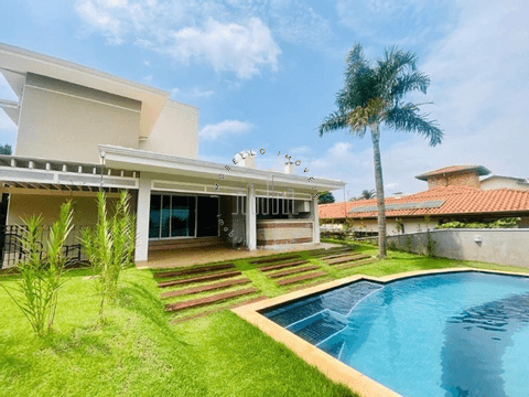 Casa à venda em Campinas, Loteamento Alphaville Campinas, com 4 quartos, com 276 m²