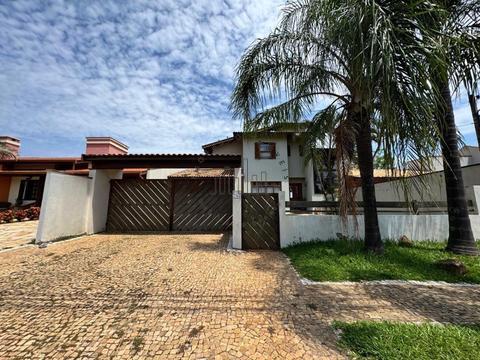 Casa à venda em Campinas, Loteamento Caminhos de São Conrado (Sousas), com 3 quartos, com 445 m²
